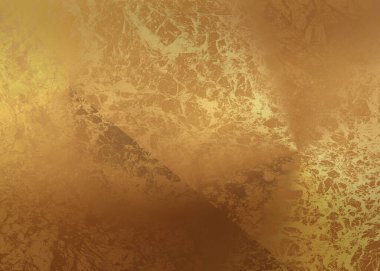 Sanat eserleri için Altın Soyut Dekoratif Kağıt Dokusu- İllüstrasyon