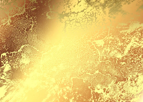 Golden Abstract Decorative Paper Texture Background Artwork Illustration — Stock Photo, Image