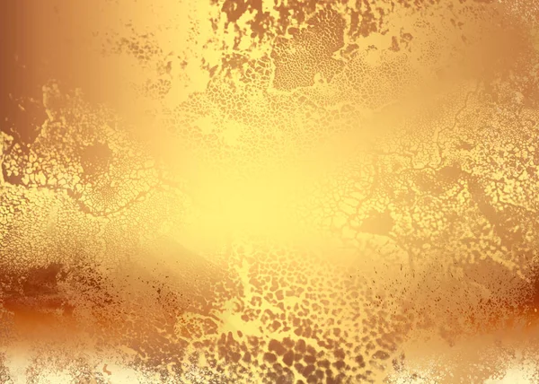 Golden Abstract Fond Texture Papier Décoratif Pour Les Œuvres Art — Photo