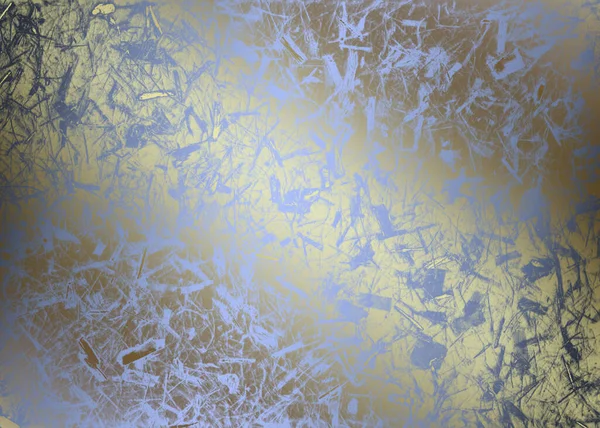 Fondo Textura Papel Decorativo Abstracto Dorado Para Obras Arte Ilustración — Foto de Stock