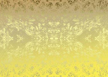 Sanat eserleri için Altın Soyut Dekoratif Kağıt Dokusu- İllüstrasyon