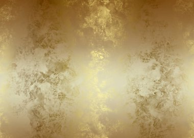 Sanat eserleri için Altın Soyut Dekoratif Kağıt Dokusu- İllüstrasyon