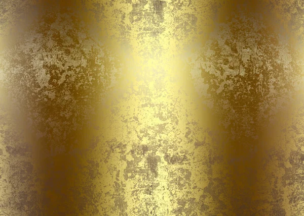 金の抽象装飾紙のテクスチャの背景 イラスト — ストック写真