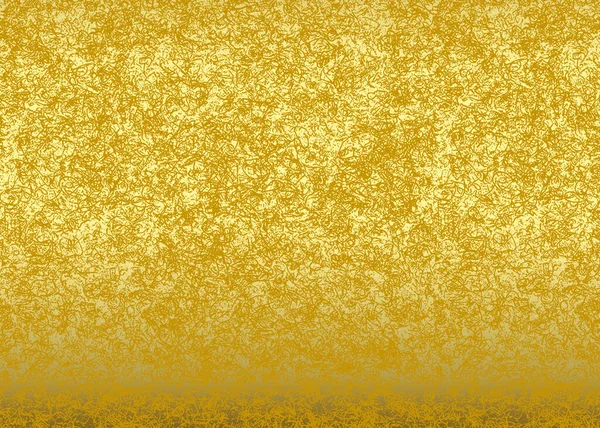 Sanat eserleri için Altın Soyut Dekoratif Kağıt Dokusu- İllüstrasyon