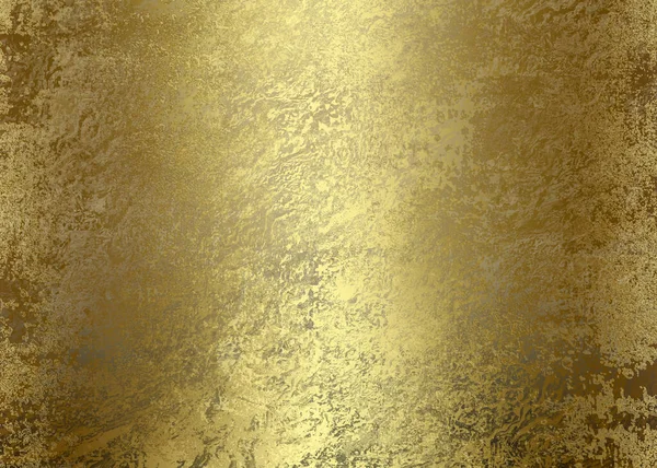 Golden Astratto Sfondo Carta Decorativa Texture Opere Arte Illustrazione — Foto Stock