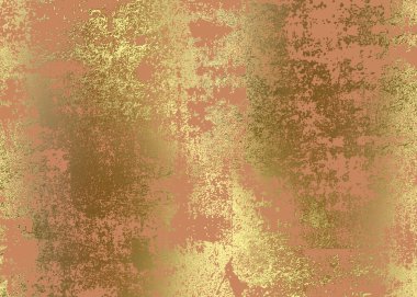 Sanat eserleri için Altın Soyut Dekoratif Kağıt Dokusu- İllüstrasyon