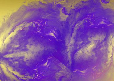 Sanat eserleri için Altın Soyut Dekoratif Kağıt Dokusu- İllüstrasyon