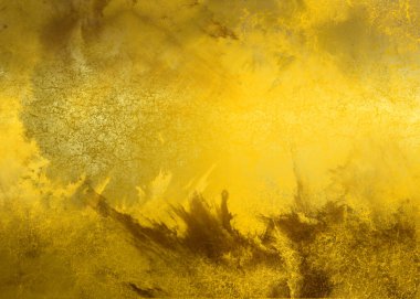 Sanat eserleri için Altın Soyut Dekoratif Kağıt Dokusu- İllüstrasyon