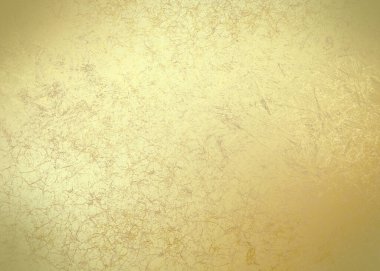 Sanat eserleri için Altın Soyut Dekoratif Kağıt Dokusu- İllüstrasyon