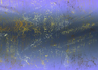 Sanat eserleri için Altın Soyut Dekoratif Kağıt Dokusu- İllüstrasyon