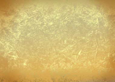 Sanat eserleri için Altın Soyut Dekoratif Kağıt Dokusu- İllüstrasyon