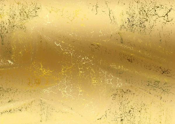 Goldene Abstrakte Dekorative Papiertextur Hintergrund Für Kunstwerke Illustration Stockbild