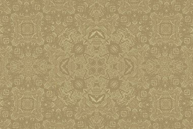 Sanat eserleri için Altın Soyut Dekoratif Kağıt Dokusu- İllüstrasyon