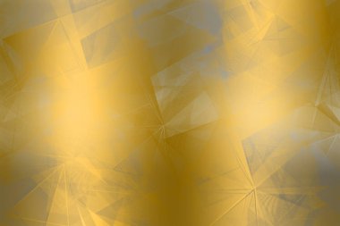 Sanat eserleri için Altın Soyut Dekoratif Kağıt Dokusu- İllüstrasyon