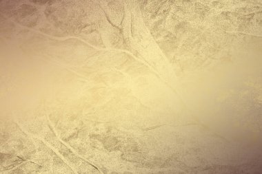 Sanat eserleri için Altın Soyut Dekoratif Kağıt Dokusu- İllüstrasyon