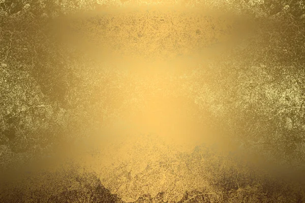 Goldene Abstrakte Dekorative Papiertextur Hintergrund Für Kunstwerke Illustration Stockfoto