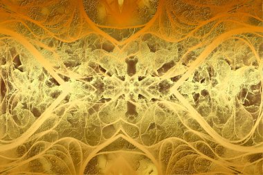 Sanat eserleri için Altın Soyut Dekoratif Kağıt Dokusu- İllüstrasyon