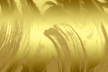 Sanat eserleri için Altın Soyut Dekoratif Kağıt Dokusu- İllüstrasyon