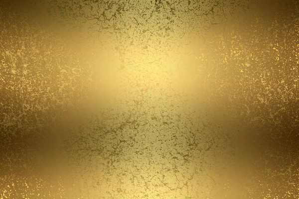 Golden Abstract Decorative Paper Texture Background Artwork Illustration — Stock Photo, Image