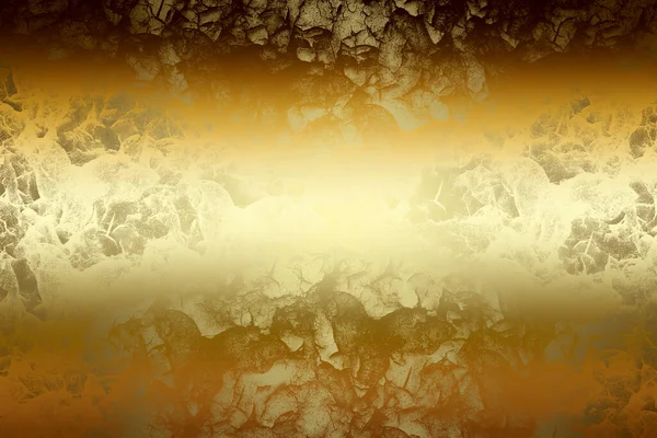 Sanat eserleri için Altın Soyut Dekoratif Kağıt Dokusu- İllüstrasyon