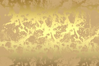 Sanat eserleri için Altın Soyut Dekoratif Kağıt Dokusu- İllüstrasyon