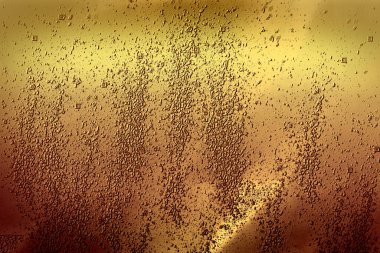 Sanat eserleri için Altın Soyut Dekoratif Kağıt Dokusu- İllüstrasyon