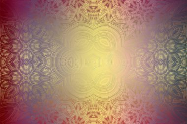 Sanat eserleri için Altın Soyut Dekoratif Kağıt Dokusu- İllüstrasyon