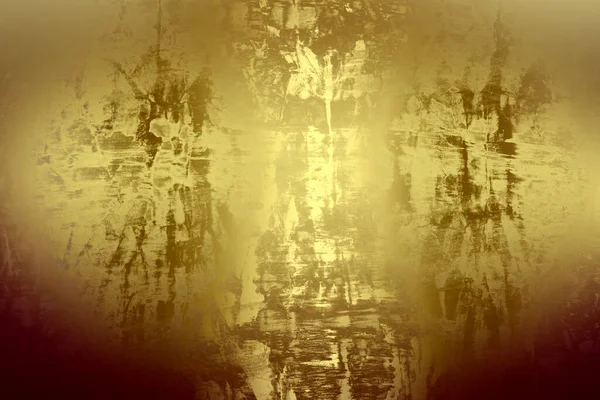 Golden Abstract Fond Texture Papier Décoratif Pour Les Œuvres Art — Photo