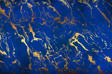 Sanat eserleri için Altın Soyut Dekoratif Kağıt Dokusu- İllüstrasyon