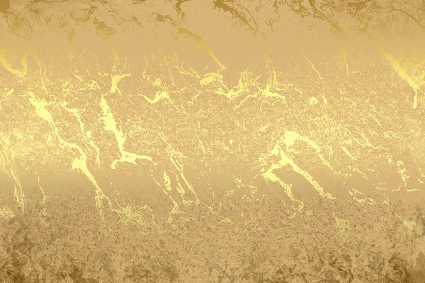 Golden Abstract Fond Texture Papier Décoratif Pour Les Œuvres Art — Photo