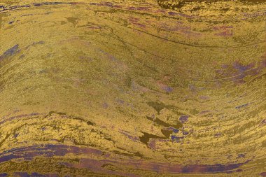 Sanat eserleri için Altın Soyut Dekoratif Kağıt Dokusu- İllüstrasyon