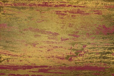 Sanat eserleri için Altın Soyut Dekoratif Kağıt Dokusu- İllüstrasyon