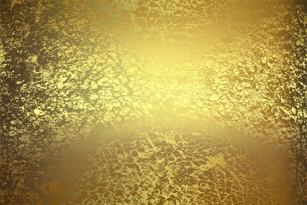 Fundo Textura Papel Decorativo Abstrato Dourado Para Obras Arte Ilustração — Fotografia de Stock