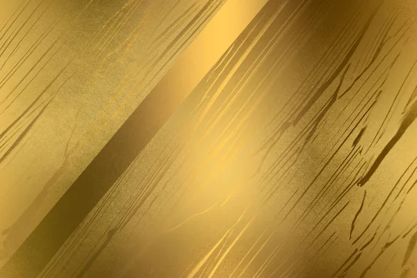 Golden Abstract Decorative Paper Texture Background Artwork Illustration — Stock Photo, Image