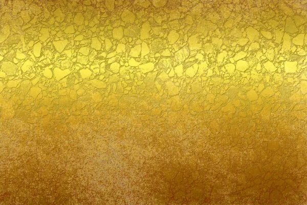 Golden Abstract Decorative Paper Texture Background Artwork Illustration — Stock Photo, Image