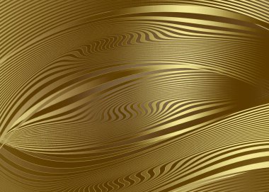 Sanat eserleri için Altın Soyut Dekoratif Kağıt Dokusu- İllüstrasyon