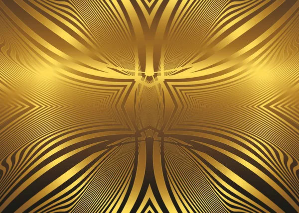 Sanat eserleri için Altın Soyut Dekoratif Kağıt Dokusu- İllüstrasyon