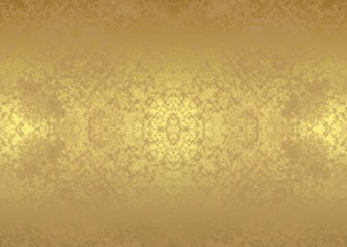 Sanat eserleri için Altın Soyut Dekoratif Kağıt Dokusu- İllüstrasyon