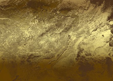 Sanat eserleri için Altın Soyut Dekoratif Kağıt Dokusu- İllüstrasyon