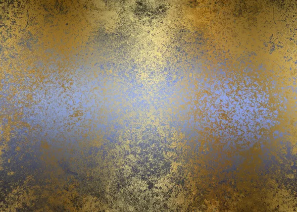 Golden Abstract Decorative Paper Texture Background Artwork Illustration — Stock Photo, Image