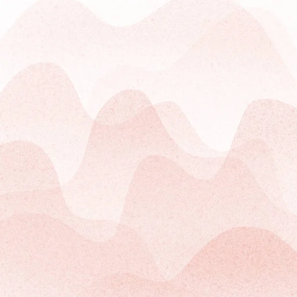 Wellig rosa Hintergrund mit überlappenden strukturierten Farbverläufen. — Stockfoto