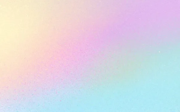 Gradient granuleux holographique. Fond chaud licorne arc-en-ciel pour bannière beauté ou affiche. — Photo