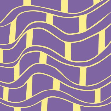 Geometrik el çizimi desen. Vektör arkaplanı çizgili. Modern minimalist tasarım.