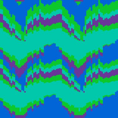 Çizgilerin ve parlak renklerdeki çizgilerin kusursuz geometrik deseni. Modern minimalist tasarım için vektör arkaplanı.