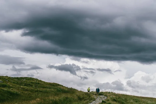 Hiking in Scotland. West Highland Way. High quality photo