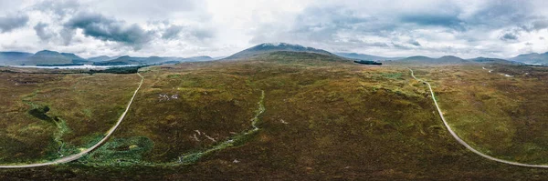 Footpath in Scotland. West Highland Way trekking. High quality photo