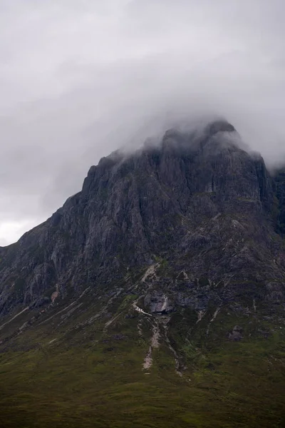Темная Гора Шотландии Шотландское Нагорье Высокое Качество Фото — стоковое фото