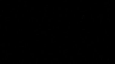 Sahneye yakın çekim yapan bir mikrofon. Yüksek kaliteli FullHD görüntüler