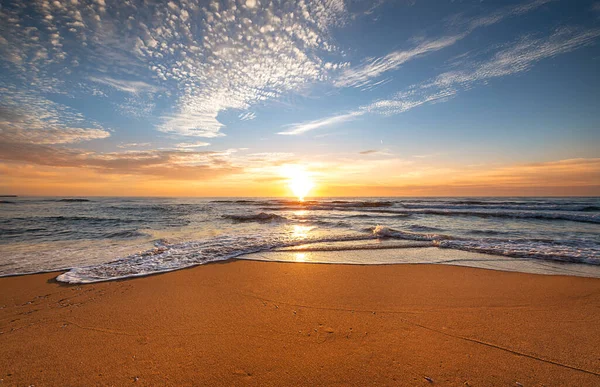 Schöner Sonnenaufgang Über Dem Pazifik — Stockfoto