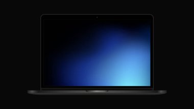 Mavi Gradyan Ekranlı Hava Dizüstü Model